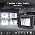 XTOOL X100 PAD3 X100 PAD Elite Professional Tablet Key Programmer With KC100 Global Version 2 Years Free Update